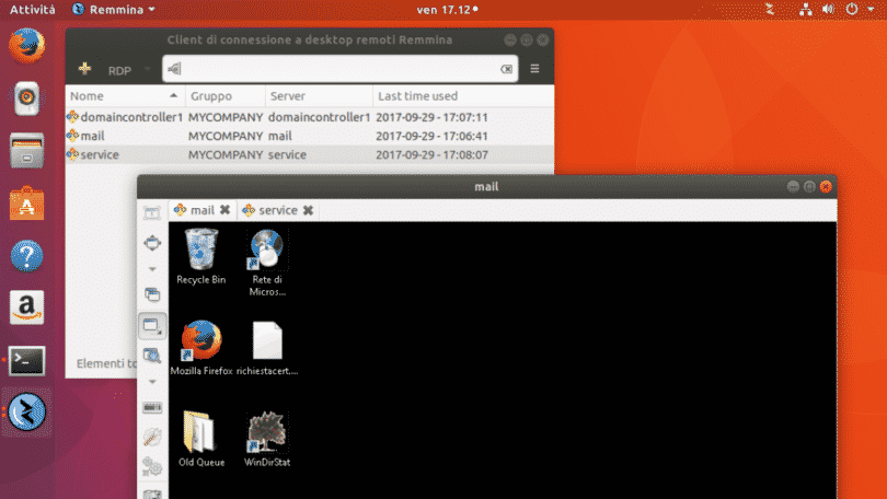 linux mint remote desktop client