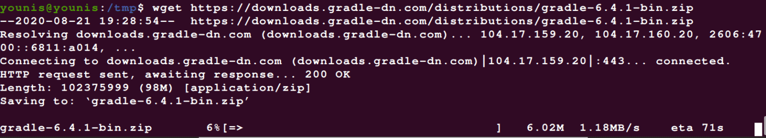 Load info