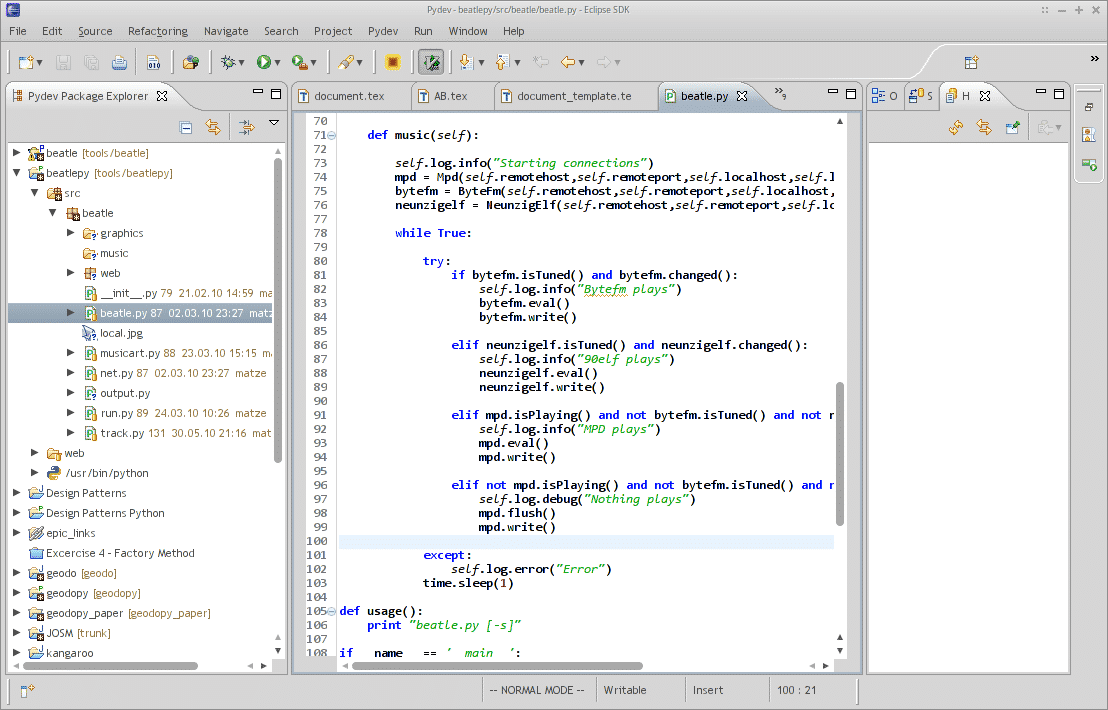 Simple Apart Ide for Small Space