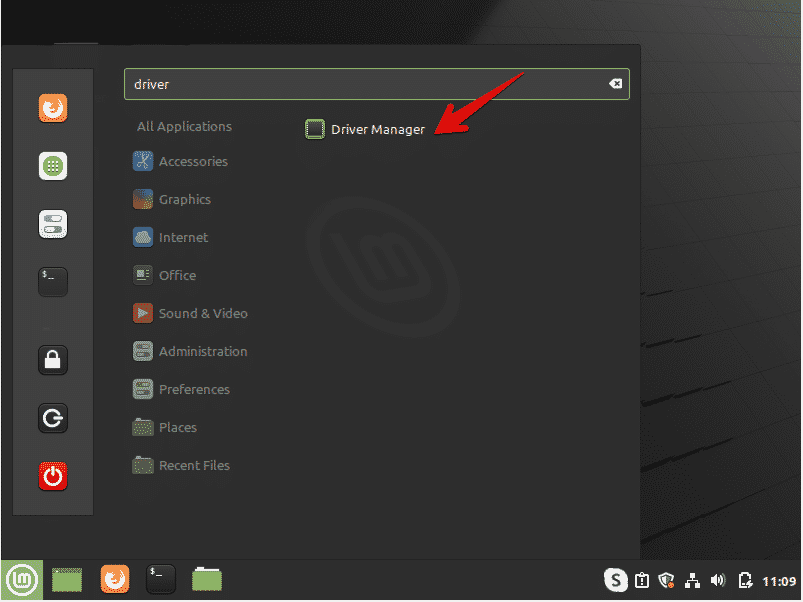 how to install nvidia drivers linux mint 20