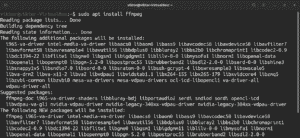 ubuntu ffmpeg repo version