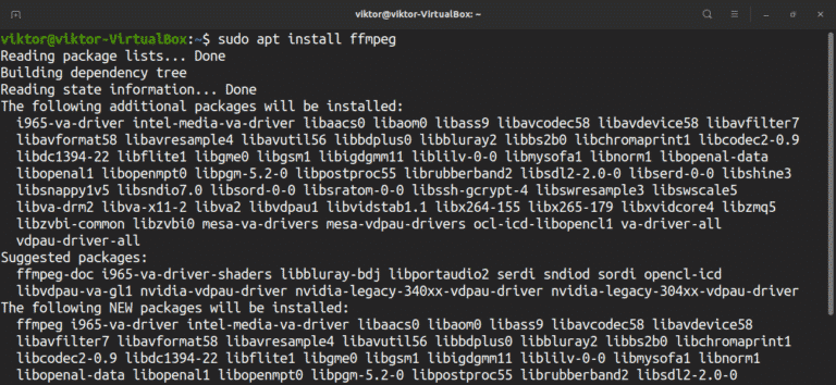 download ffmpeg linux