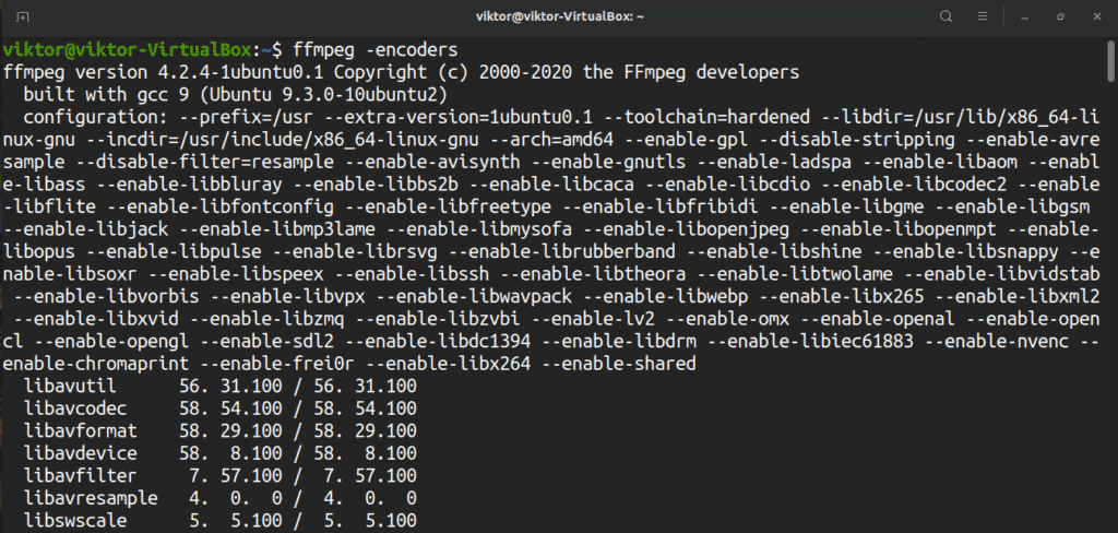 ubuntu install ffmpeg 4.0 with lib ubuntu install ffmpeg 4.0 with lib