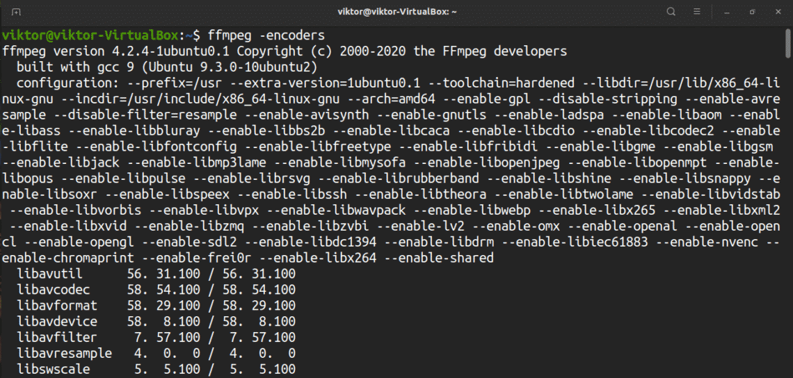 install ffmpeg ubuntu 16.10