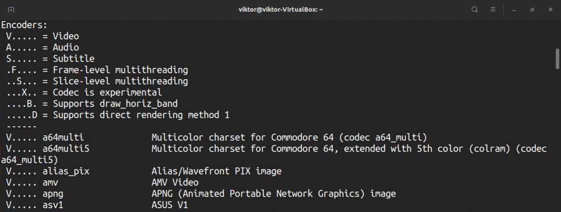 ubuntu ffmpeg install bzlib