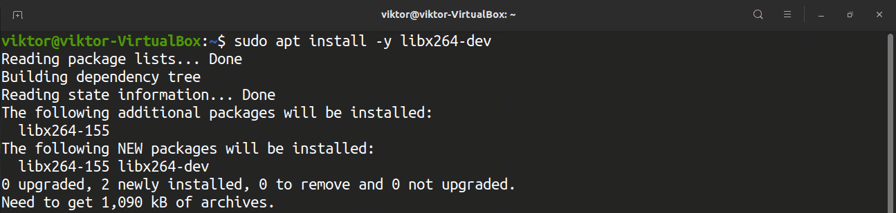 install ffmpeg ubuntu 17.10