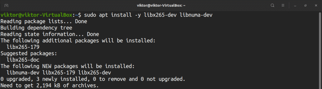 ubuntu install ffmpeg with vp9 ubuntu install ffmpeg with vp9