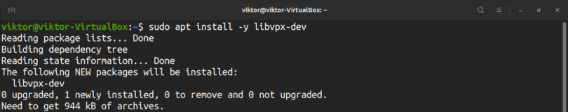 enable libfdk aac ffmpeg ubuntu server 16.04