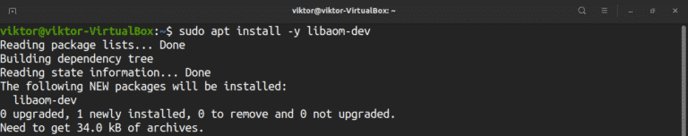 ubuntu install ffmpeg with vp9 ubuntu install ffmpeg with vp9