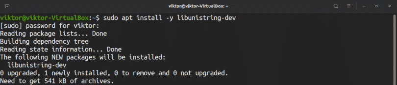 ubuntu ffmpeg testing