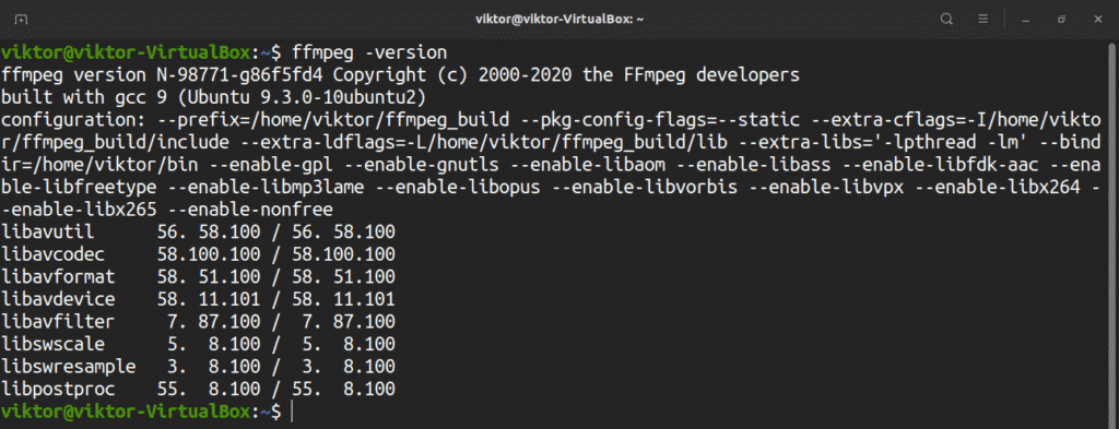 ffmpeg use lame dll without installing codec