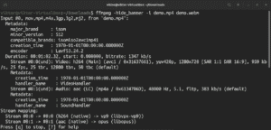 ubuntu ffmpeg codecs