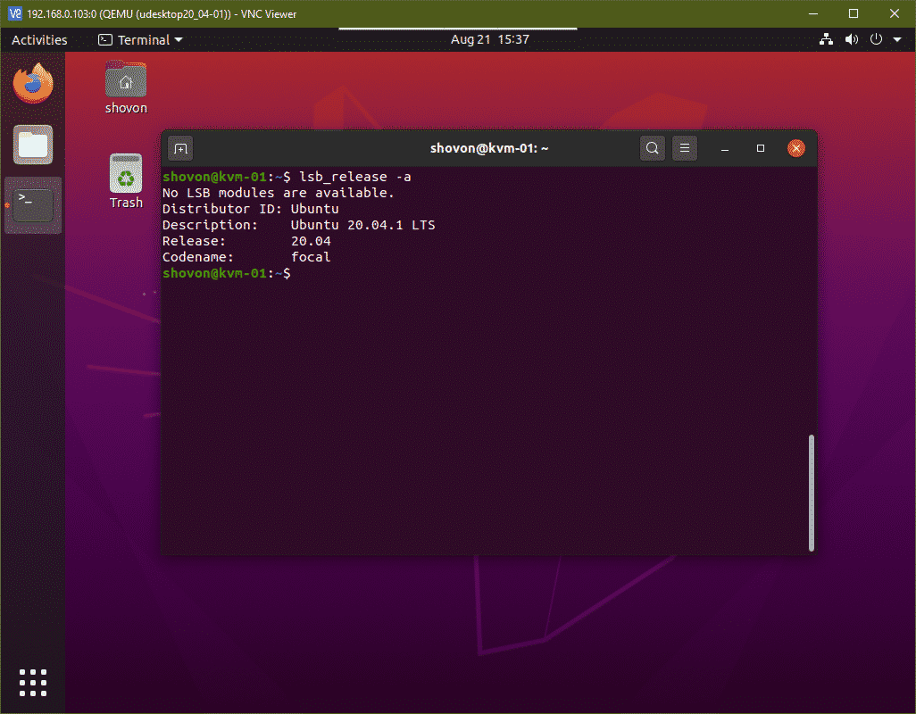qemu kvm tutorial ubuntu