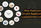 Best Keyboard Driven Application Launchers for Linux