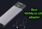 Best NVMe to USB adapter