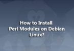How to Install Perl Modules on Debian Linux?