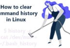 How to clear command history in Linux