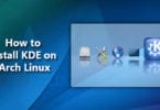 How to install KDE on Arch Linux