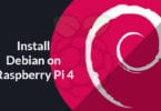 Install Debian on Raspberry Pi 4