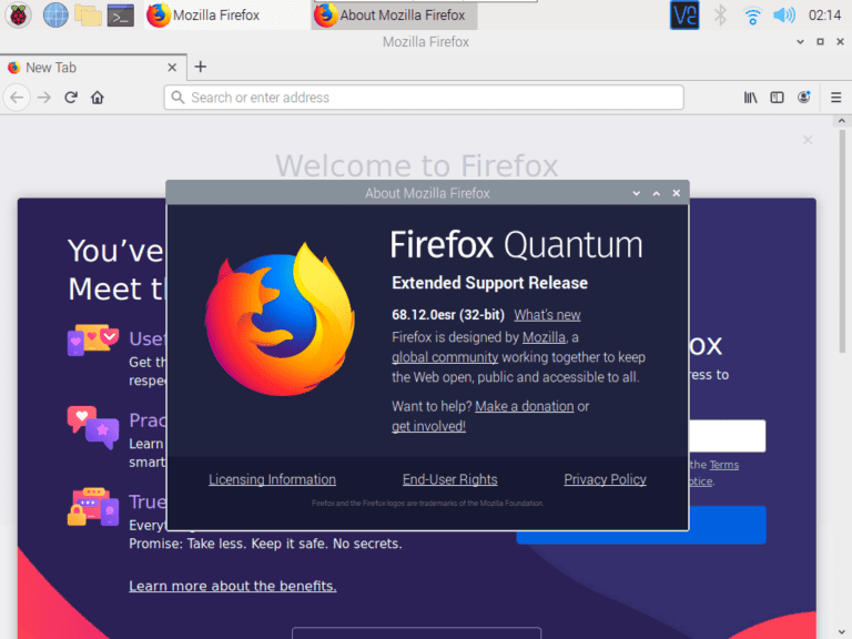 Install Firefox on Raspberry Pi OS