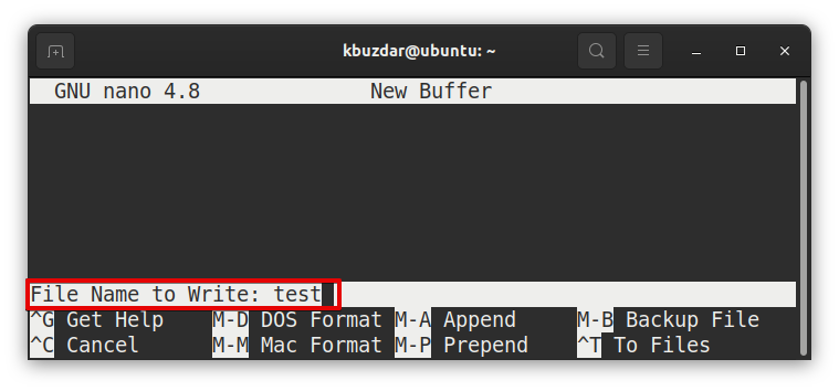 how-do-i-open-a-nano-file-in-linux