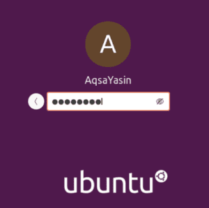 open terminal ubuntu login