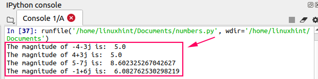 python-absolute-value