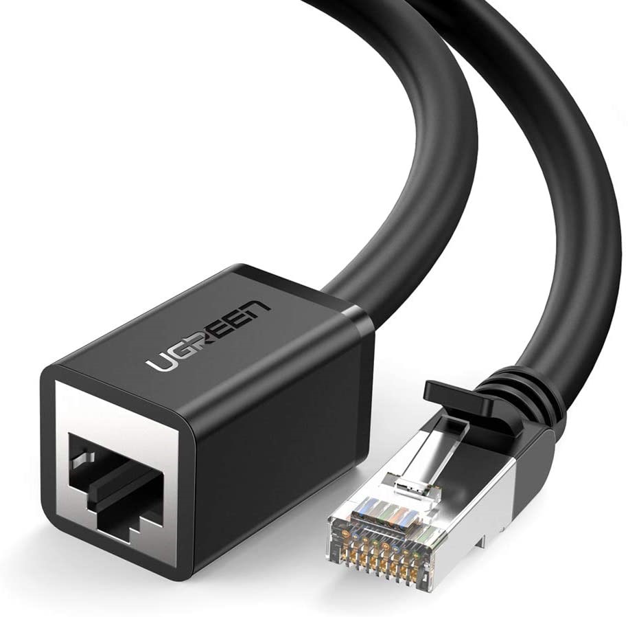 UGREEN Ethernet Extension cable Network – Male to Female Connector