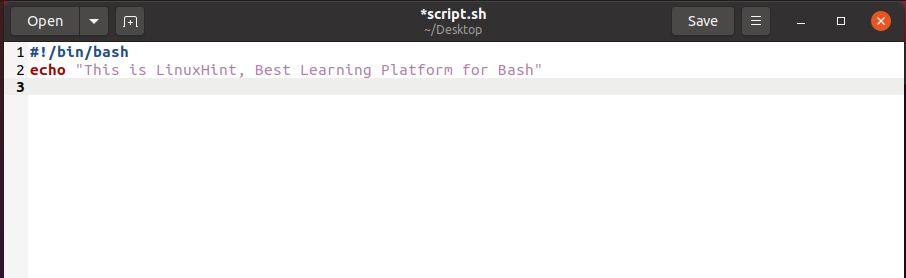 What Is A Bash Script