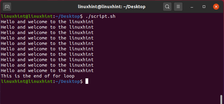 what-is-a-bash-script-linux-hint