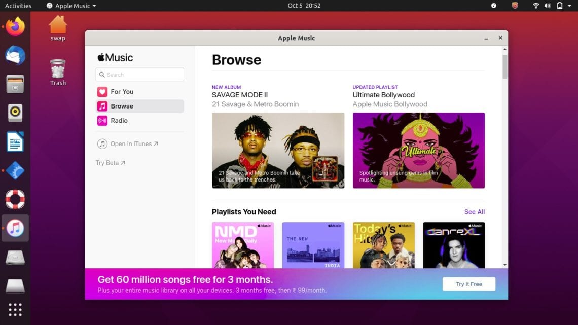 Best Music Players for Linux