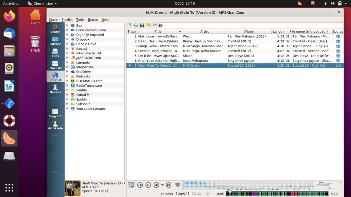 Los mejores reproductores de música para Linux en 2021 Linux Hint