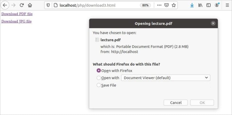 how to download and upload file in php - Stiles Sniters