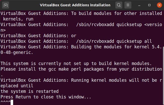 virtualbox share files between host and guest