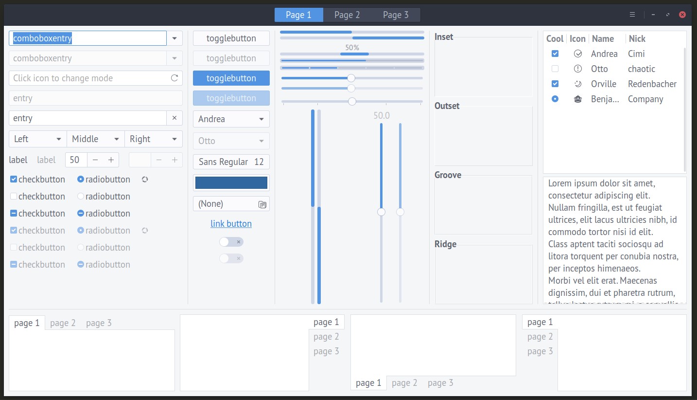 Cenodark & Cenozoic Gtk Themes For Ubuntu/Linux Mint - NoobsLab, Ubuntu/Linux News, Reviews, Tutorials, Apps