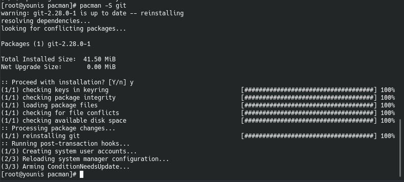 introduction to pacman arch linux