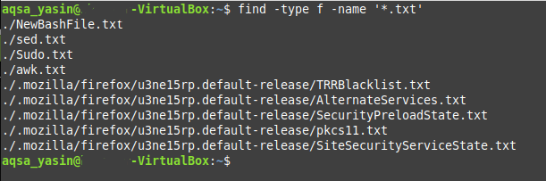 command to search for text in files linux