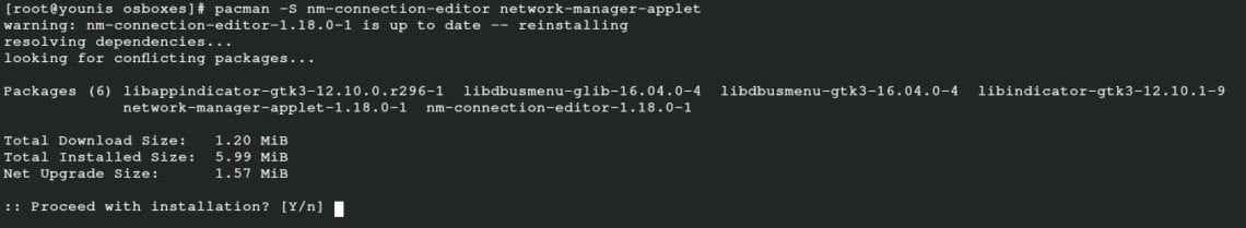 how-to-use-the-network-manager-in-arch-linux