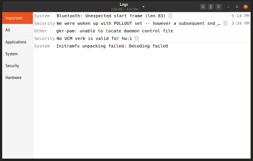 How To View System Log Files In Linux
