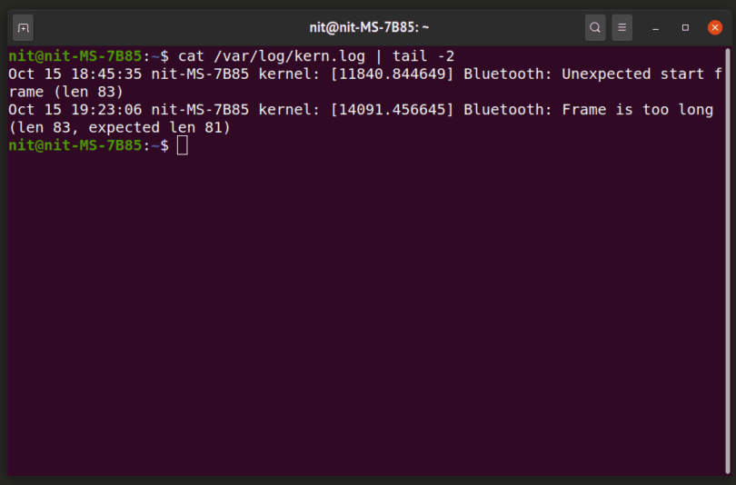 linux log file monitor