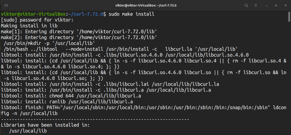 How to Use CURL to Download a File LaptrinhX