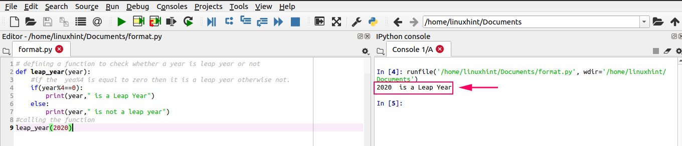 error checking pytho iconsole input