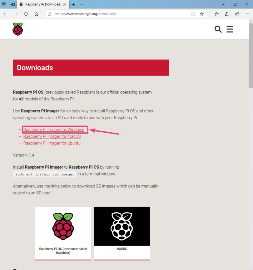 How to Install and Use Raspberry Pi Imager