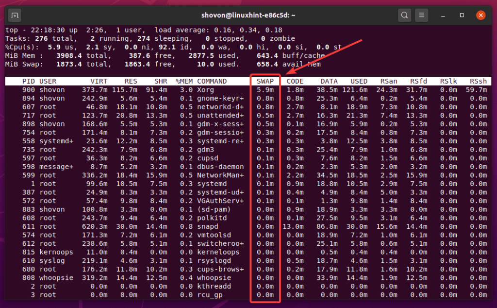 Проверка ubuntu. Память Ubuntu. Sk_buff Linux.