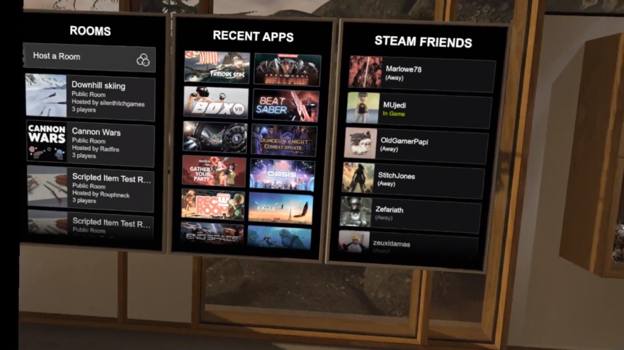 2019 steam vr games