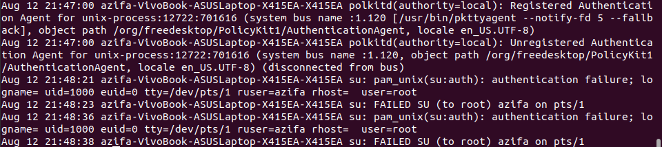 How To Check The Sshd Logs In Linux Linux Consultant