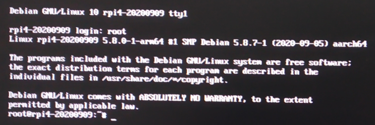 Install Debian On Raspberry Pi 4 Linux Hint