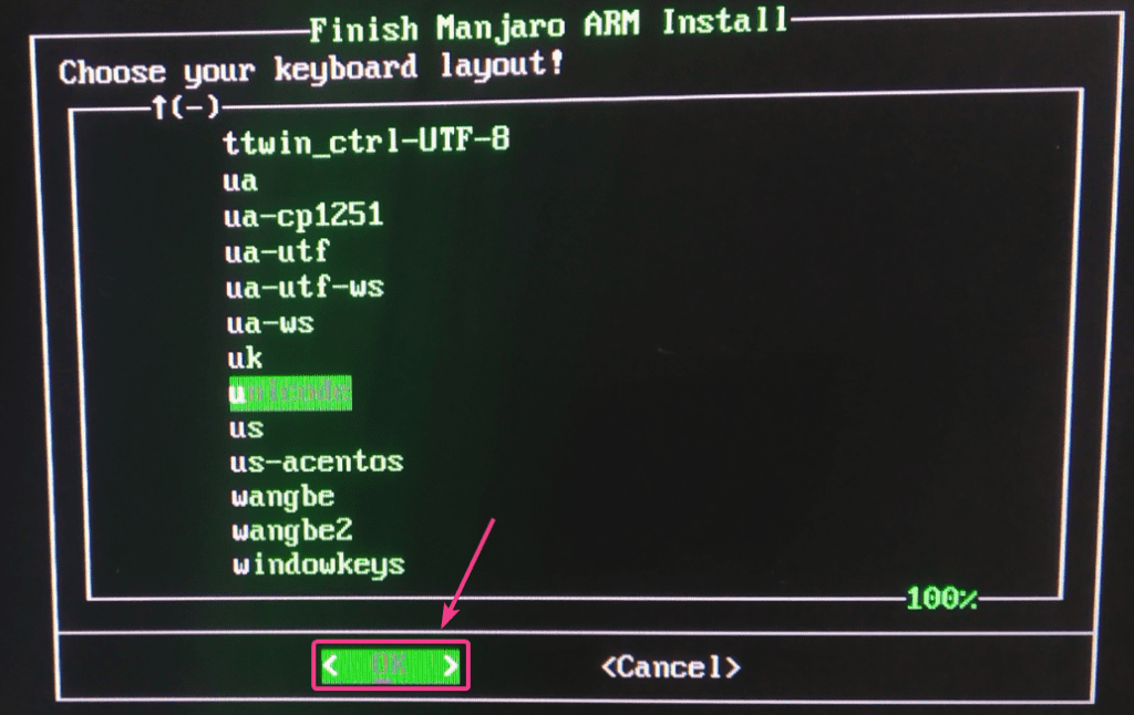 Install Manjaro On Raspberry Pi 4