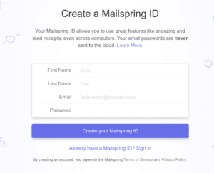 for android instal Mailspring