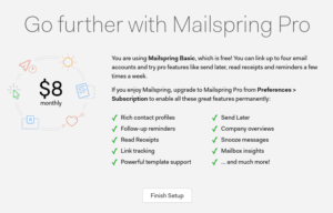 for iphone instal Mailspring free